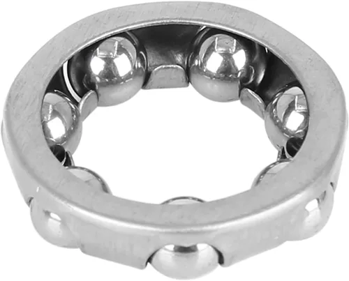 Vista 4 de X AUTOHAUX 4 unids 0.984 in x 7 jaulas de rodamientos de bolas rodamientos de manivela rueda trasera retenedor para bicicleta