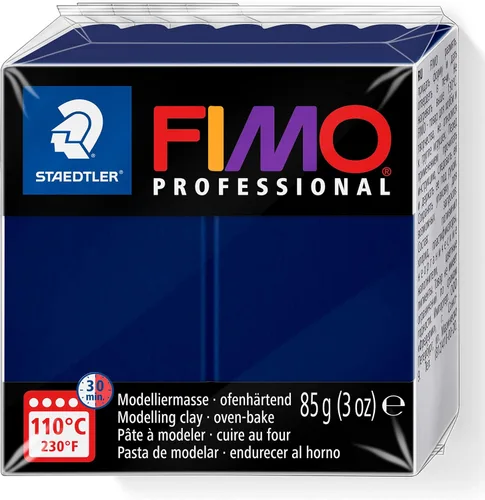 Vista 9 de Staedtler Fimo Professional arcilla polimérica suave, 3 onzas, carmín, carmín