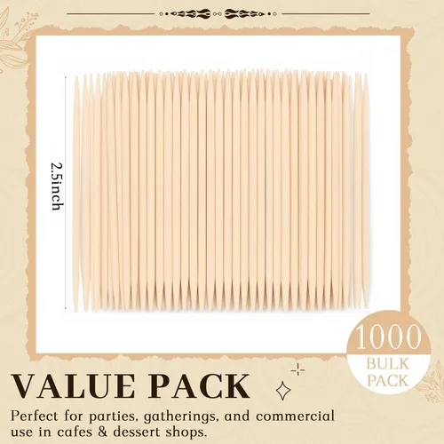 Vista 3 de Palillos de madera 1000