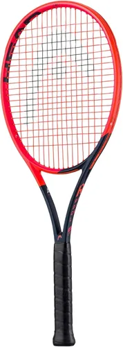 Vista 2 de HEAD Auxetic Radical MP - Raqueta de tenis - Tensión media con calibre Velocity 16 - 4 1/2
