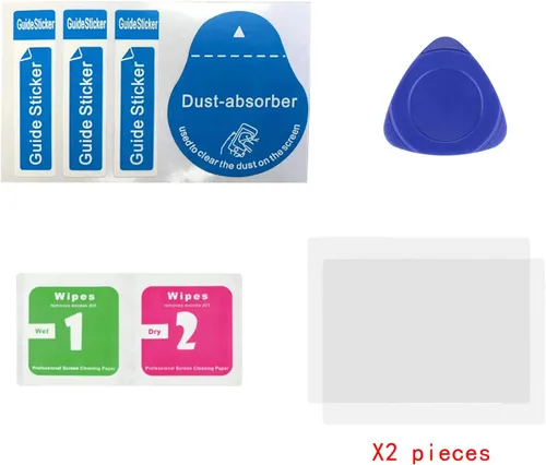 Vista 3 de PlayVital Funda protectora de silicona negra para juego y reloj la leyenda de Zelda con 2 protectores de pantalla