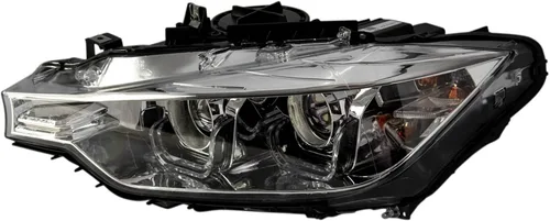 Vista 160 de TRQ Juego de Conjunto de Ensamble de Faros de 2 Piezas de Desempeño Halógeno con Marco Cromado Conductor y Lado del Pasajero Compatible con Mercedes