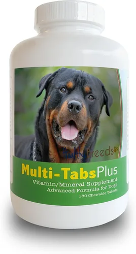 Vista 395 de Healthy Breeds Affenpinscher Multi-Tabs Plus tabletas masticables 180