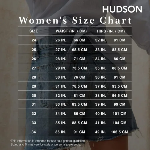 Vista 5 de HUDSON Women's Gemma Maternity, Cut Off Jean Short