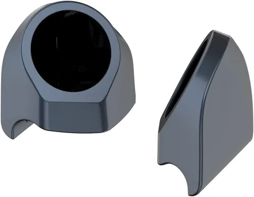 Vista 697 de Advanblack Alpine Green Tour Pack - Paquete de altavoces de 6.5 pulgadas, carcasa de audio trasera, color a juego, ajuste Harley King Tour Pack