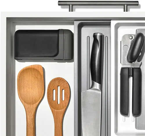 Vista 7 de OXO Good Grips afilador de cuchillos antideslizante