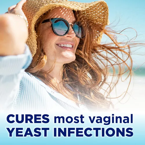 Vista 6 de Amazon Basic Care Ungüento de tioconazol 6.5 por ciento, tratamiento de 1 dosis, tratamiento de infección vaginal por levaduras para mujeres