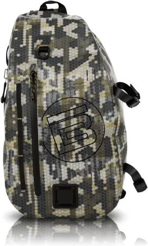 Vista 7 de BOTE Highwater Slingpack Mochila de una correa impermeable al aire libre bolsa seca de 20 litros de capacidad para deportes acuáticos Kayak Fish