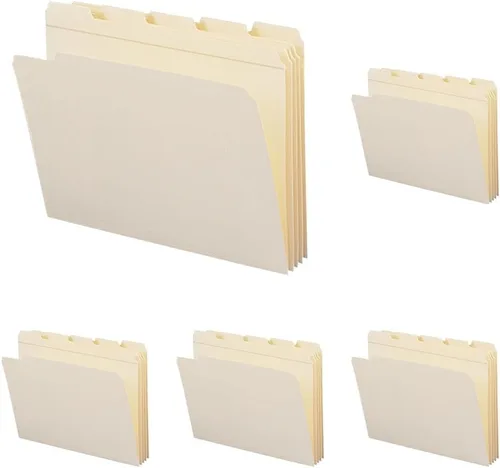 Vista 7 de Smead, archivadores, tamaño carta, ficha reforzada, 11 puntos, Letter