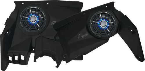 Vista 9 de UTV Stereo Can-Am Maverick X3 Pods de altavoces de 6.5 pulgadas y kit de salpicadero. Obtén más sonido de tu vehículo. (Kit de salpicadero)