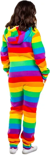 Vista 8 de Tipsy Elves Enterizo unisex cómodo y suave de una pieza, cálido diseño de manga larga