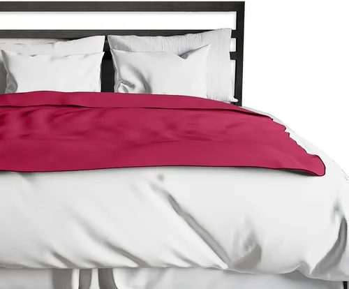 Vista 26 de Liberator Decor Fascinator - Manta sensual a prueba de humedad, microterciopelo berenjena, 72 x 54 pulgadas (paquete de 1)