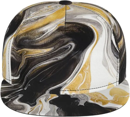 Vista 8 de Cartoon Animal Baseball Cap for Men Women Classic Snapback Hip Hop Flat Bill Brim Adjustable Visor Beach Trucker Hat