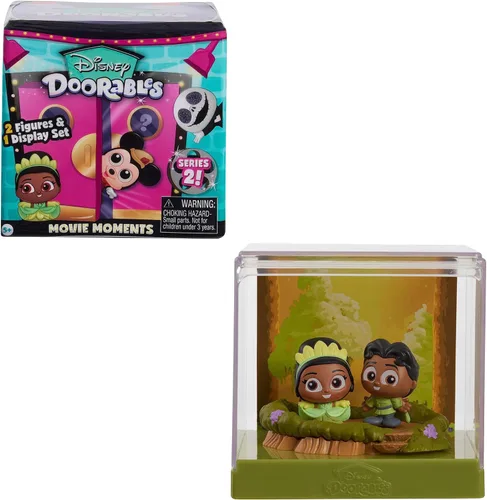 Disney Doorables - Serie de Momentos de Películas 2, estilos pueden variar, juguetes para niños oficialmente licenciados a partir de 5 años por Just
