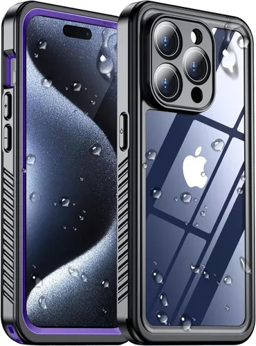 Vista 23 de Red2Fire 2024 Nuevo para iPhone 13 Funda impermeable, [protector de pantalla incorporado y protector de cámara] [cuerpo completo a prueba de golpes]