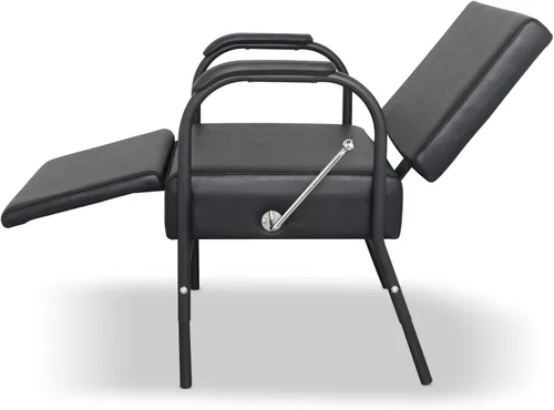 Vista 9 de Silla reclinable de peluquería silla de peluquero para estilista salón spa equipo de belleza