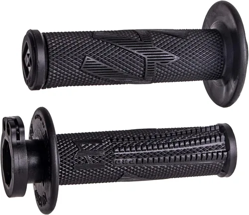 Vista 2 de Odi EMIG2 PRO Manijas de Motocross Grips Blackout Lock On V2