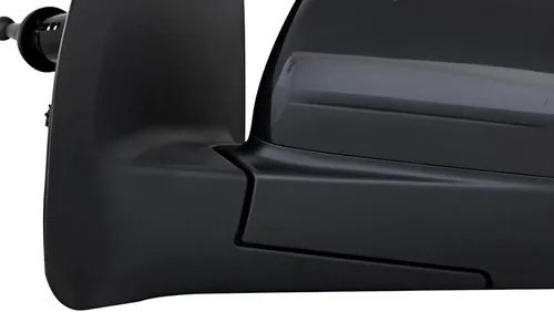 Vista 3 de Compatible con Chevrolet Aveo Sedan 2007 2008 2009 2010 2011 Espejo retrovisor manual para puerta lateral izquierda del conductor