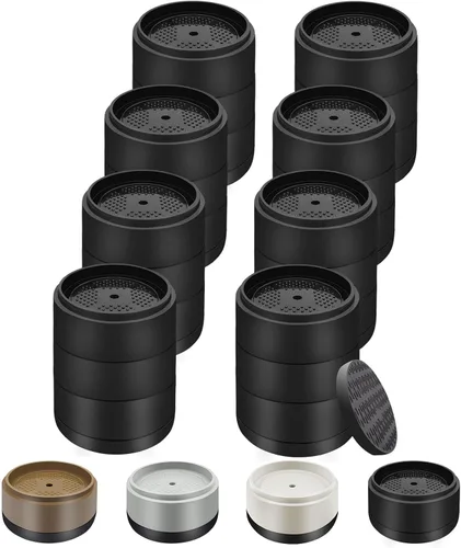 Vista 19 de Elevadores de Muebles Elevadores de Cama de Alta Resistencia de 1 pulgada, 2 pulgadas, 3 pulgadas, 4 pulgadas, Elevadores de Cama Redondos