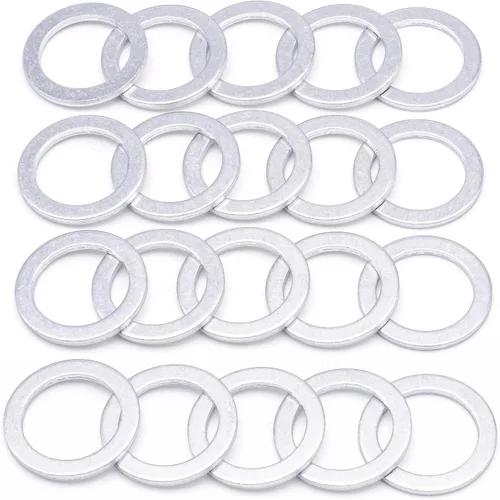 Vista 27 de 50 piezas juntas tóricas 11105 para motocicletas Harley Davidson, sello de nitrilo de tamaño OEM genuino, compatible con modelos Touring, Softail