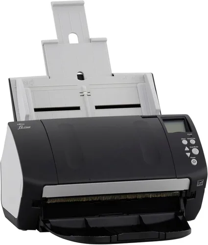 Vista 4 de Fujitsu Escáner profesional de documentos a color dúplex de escritorio compatible con el comercio fi-7160 con alimentador automático de documentos