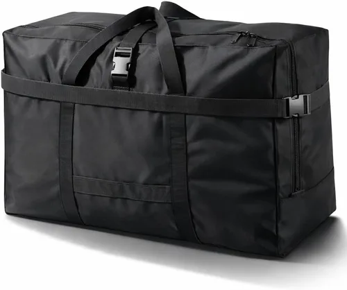 Maletines de 50 libras para viajar a Cuba, bolso de viaje de 62 pulgadas plegable para viajes en avión y equipaje facturado, maletín de lona grande