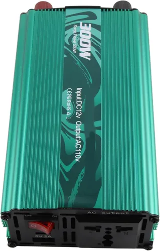 Vista 6 de Inversor sinusoidal puro, inversores de corriente de 3000 W, convertidor de CC a CA, aleación de aluminio, inversores de potencia sinusoidal pura