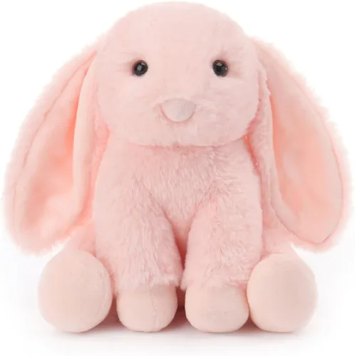 Vista 12 de Apricot Lamb Conejito crema suave animales de peluche juguetes de peluche 6
