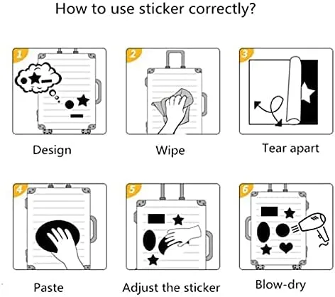 Vista 9 de Calcomanías de vinilo retro para controladores de videojuegos que no se repiten, 50 unidades, controlador de videojuegos, calcomanías de vinilo