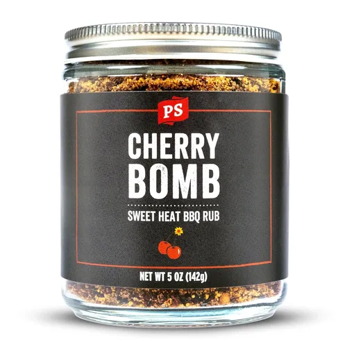 Vista 8 de PS Seasoning Apple Pie Rub - Condimento de Canela Dulce y Afumado para BBQ para Ahumar, Asar a la Parrilla, Hornear - Condimento Seco de Canela