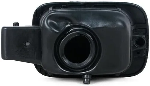 Vista 6 de Tapa Tapa de tanque de gas Tapa de llenado de combustible para VW Passat 2012 2013 2014 2015 2016 2017 2018 pintado blanco