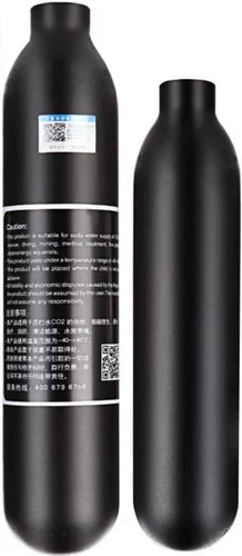 Vista 5 de TUXING 4500Psi PCP Paintball Tanque 0.35L 4500psi CE Aprobado Cilindro de aluminio 21Ci Capacidad para Paintball o PCP Pistolas de aire