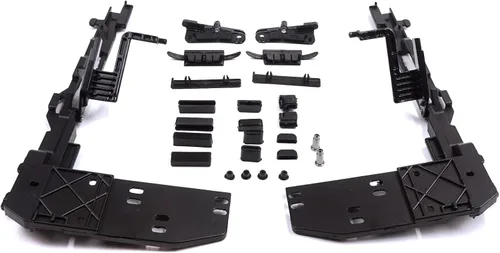 Vista 4 de BSR23 Kit de reparación de corredor de escotilla de ángulo deslizante de elevación de techo corredizo izquierda derecha compatible con M.ercede.s