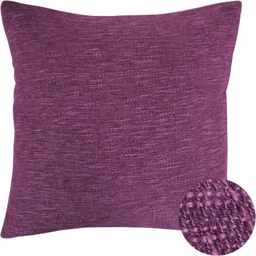 Vista 21 de Deconovo Almohada decorativa de lino sintético para el hogar, hecha a mano, a cuadros, para sofá, 18 x 18 pulgadas, gris oscuro y blanco