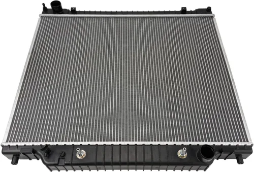 Vista 4 de Radiador compatible con E-250 Econoline 1997-2002 5.4L, E-350 Super Duty 1999-2018 5.4L, 6.8L, 7.3L, E-350 Econoline Club Wagon 1997-2002 5.4L