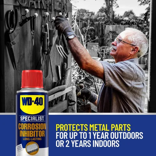 Vista 3 de Spray inhibidor de corrosión a largo plazo WD-40, 6.5 onzas., 1