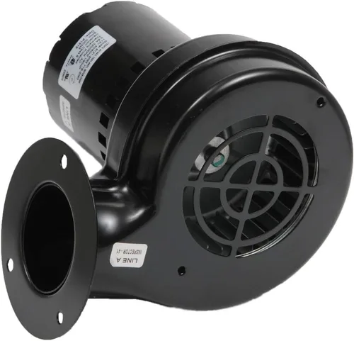 Vista 2 de Soplador redondo de 3.3 pulgadas con brida Sustituye a Dayton 1TDP3, 4C443 y Fasco 50748-D500 (69 CFM)