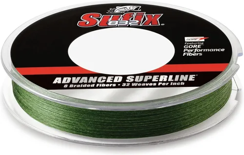 Cuerda trenzada Sufix 832 Advanced Superline, 300 yardas