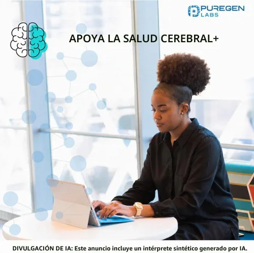 Vista 9 de Puregen Labs Gluconato Ferroso 324 mg [Alta Potencia] Suplemento de Hierro, Suave para el Estómago - 100 Tabletas