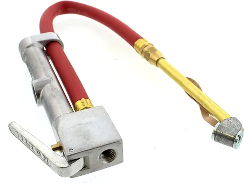 Vista 3 de Milton S-506 - Inflador de neumáticos y manómetro de presión de aire original + portabrocas de bola cerrada Milton