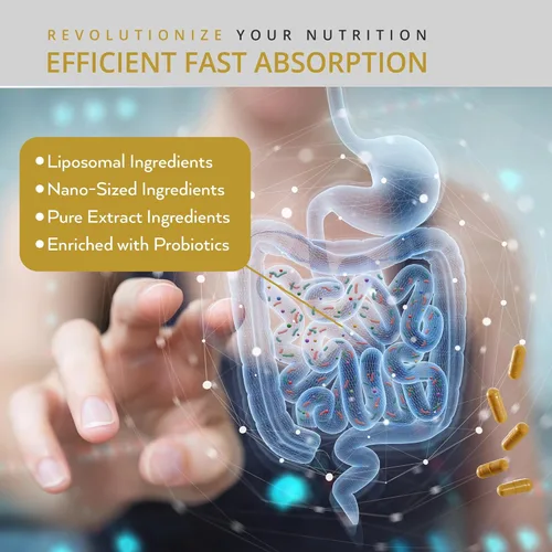 Vista 4 de VITAMINS REVIVE Suplemento vitamínico para el crecimiento del cabello para mujeres, fórmula vegana clínicamente probada en Estados Unidos, cápsulas