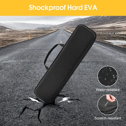 Vista 5 de ProCase Estuche de almacenamiento de tarjetas coleccionables con 5 divisores, estuche de transporte para almacenar 1200 cartas, juego de cartas