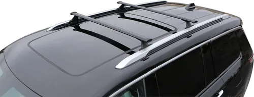 Vista 11 de Barras para techo para Jeep Grand Cherokee 2011 a 2017 parrilla para equipaje