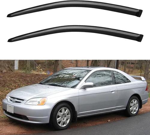 Vista 42 de Viseras de ventana, protectores de lluvia para Ford Explorer 1991-2000, deflectores de viento en el canal para Ford Explorer Sport 2001-2003, Mazda