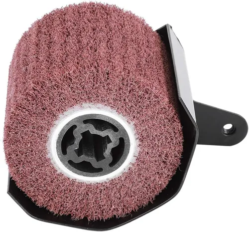 Vista 6 de Amoladora angular Pulido Ruedas Accesorios multifuncionales para molienda de superficies de madera de metal