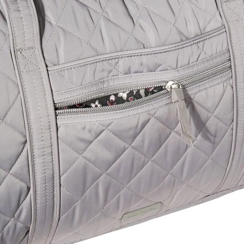 Vista 3 de Vera Bradley Iconic Performance - Bolsa de viaje de sarga (tamaño mediano)