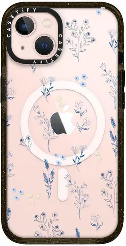 Vista 188 de CASETiFY Impact - Funda para iPhone 13 [Probada contra caídas de grado militar 4X / Protección contra caídas de 8.2 pies / Compatible con Magsafe]