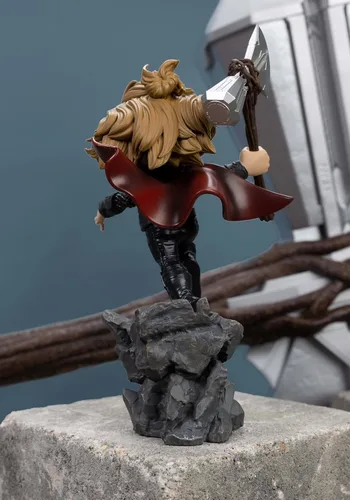 Vista 4 de Iron Studios - Estatua de vinilo de Minico Avengers Endgame Thor