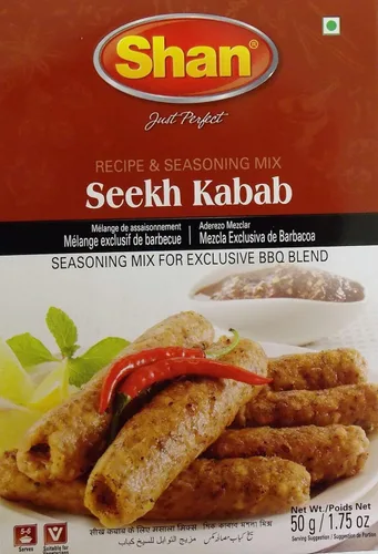 Vista 33 de Shan - Mezcla de Chicken Tikka Masala (50g) - Paquetes de condimentos para Tikka Masala (Paquete de 6)