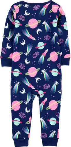 Vista 2 de Simple Joys by Carter's baby-boys 3-pack Snug Fit Footless Cotton Pajamas